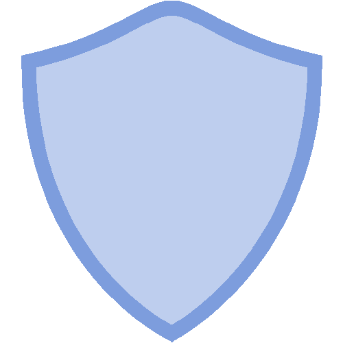 Un icône de bouclier